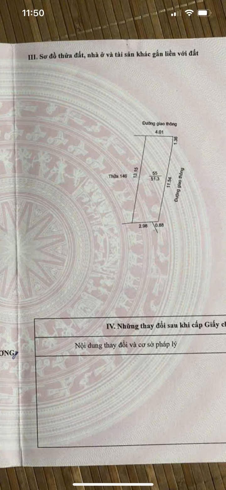 Đất nền góc mặt phố Nguyễn Khuyến, 51m² giá 1.55 tỷ - Đầu tư sinh lời ngay!