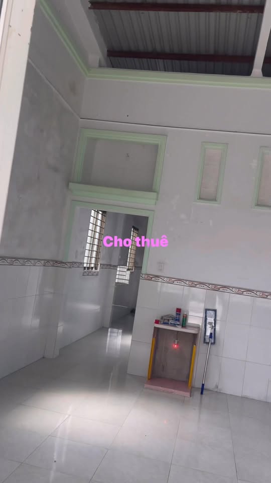 Nhà cho thuê tại xã Mỹ Lộc, Cần Giuộc - Ô tô đậu trong sân chỉ 2.5 triệu!