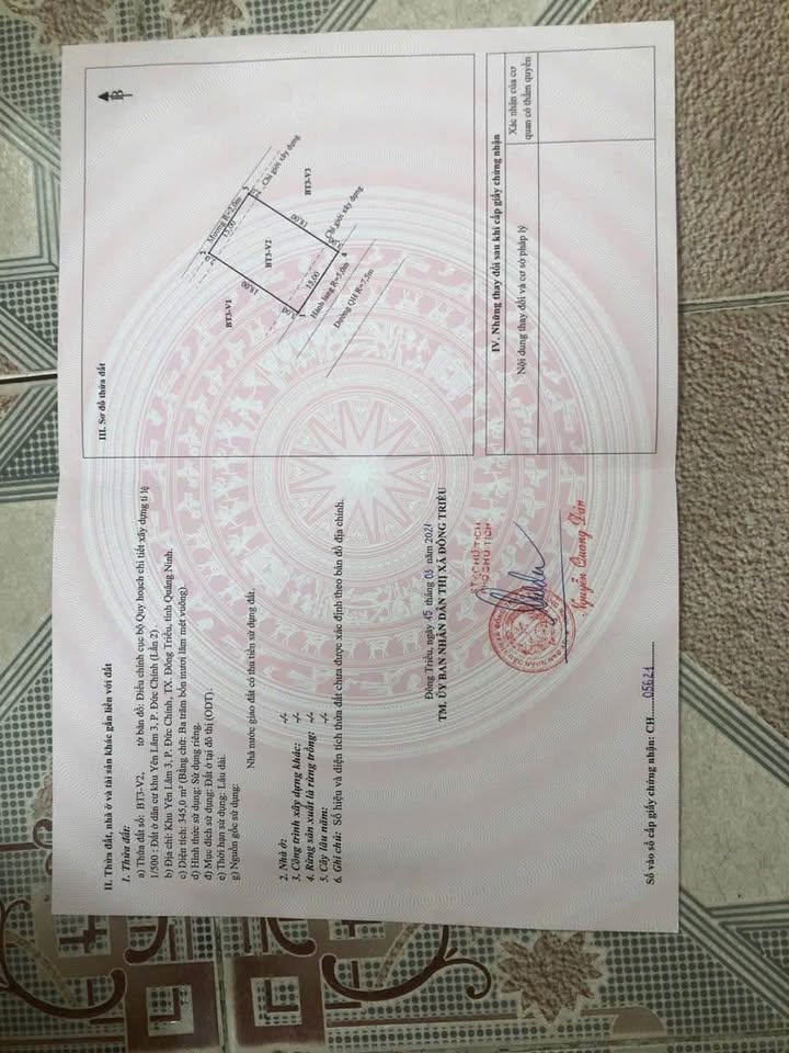 Biệt thự Townhouse Yên Lâm 3, Đức Chính, Đông Triều 345m² - Giá chỉ 2.76 tỷ!