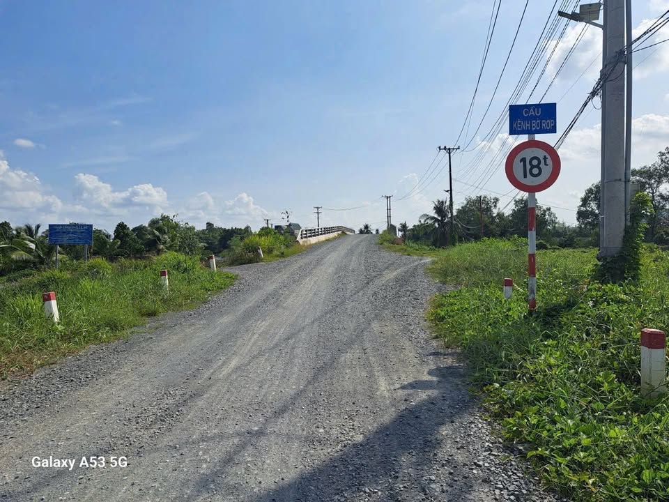 Đất vườn Bến Lức 11.096m² giá 4.7 tỷ - Đầu tư sinh lời!