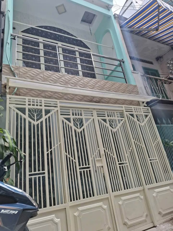 Nhà hẻm 4m đường Minh Phụng, quận 6 - 34.5m² giá 5.6 tỷ - Thương lượng chính chủ!