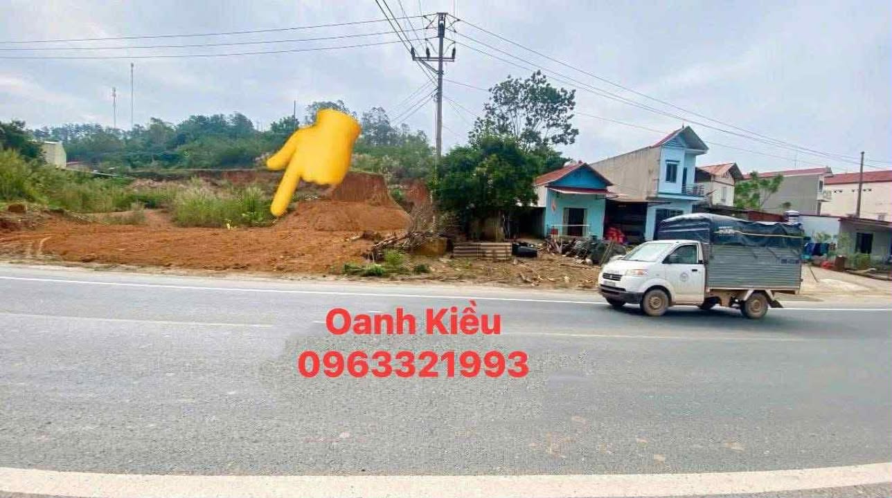 Đất thổ cư 1000m² mặt Quốc lộ 1A, Yên Trạch, Lạng Sơn - Cơ hội đầu tư tuyệt vời!