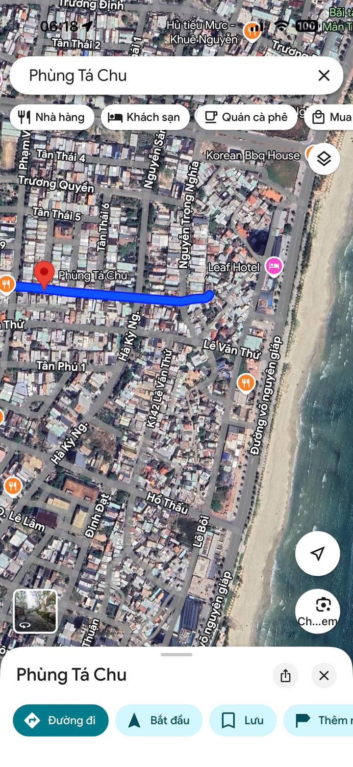 Đất mặt tiền Phùng Tá Chu, Sơn Trà 140m² - Tiềm năng sinh lời cao!