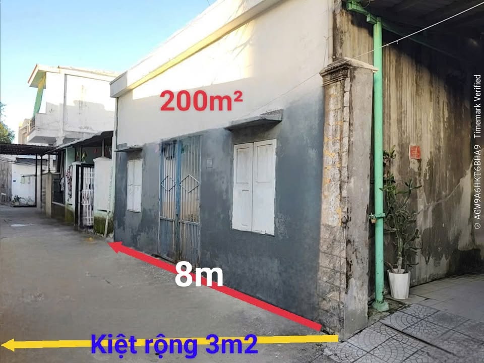 Cặp dãy trọ 200m² đường Nguyễn Lương Bằng, Đà Nẵng giá 6.1 tỷ - Đầu tư sinh lời ngay!