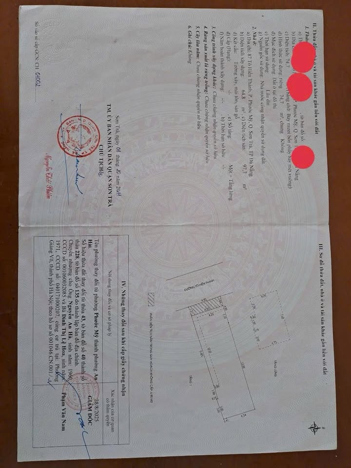 Bán nhà đường Tô Hiến Thành 75m² giá 12 tỷ - Cơ hội đầu tư tuyệt vời!