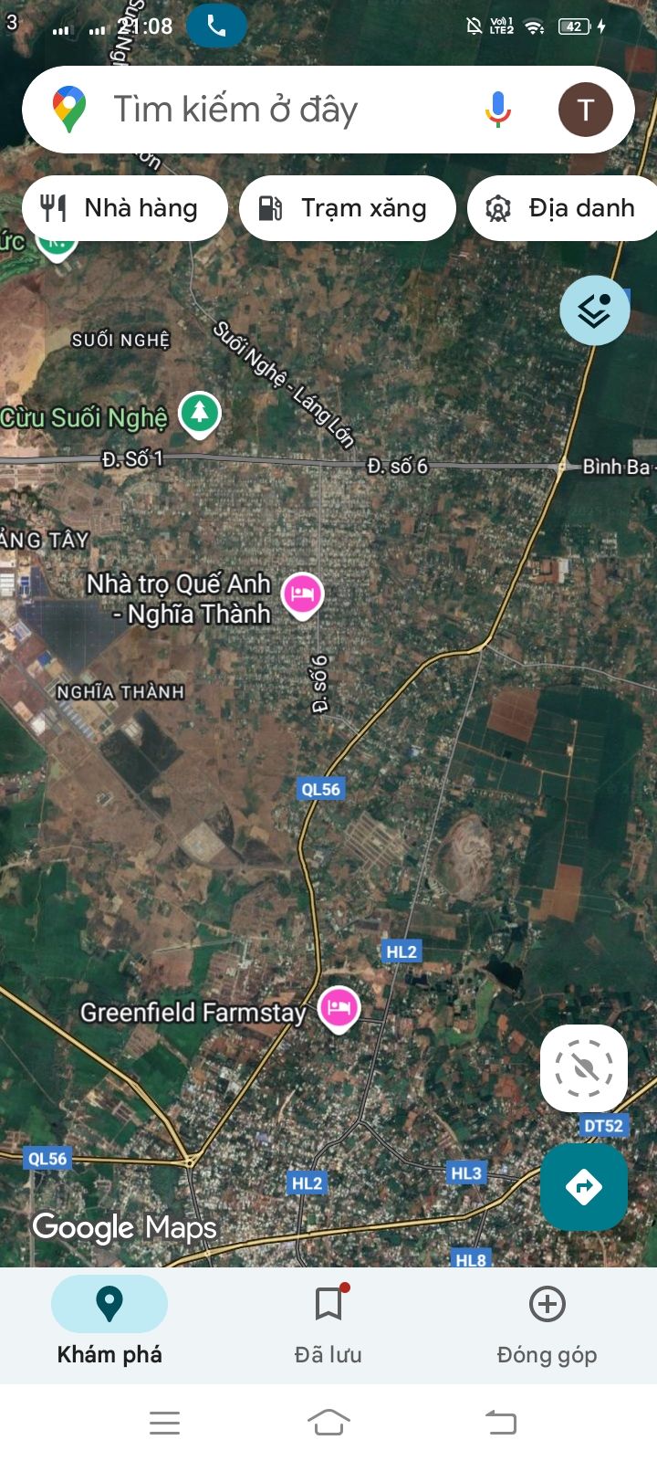 Đất nền Suối Nghệ, Châu Đức 554m² giá chỉ 1 tỷ - Cơ hội đầu tư tuyệt vời!