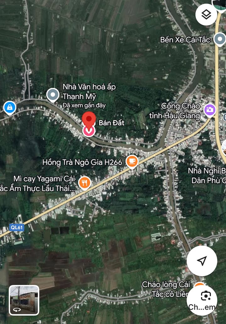 Lô đất 1.548m² giá 2 tỷ - Đầu tư sinh lời tại Châu Thành A, Hậu Giang!