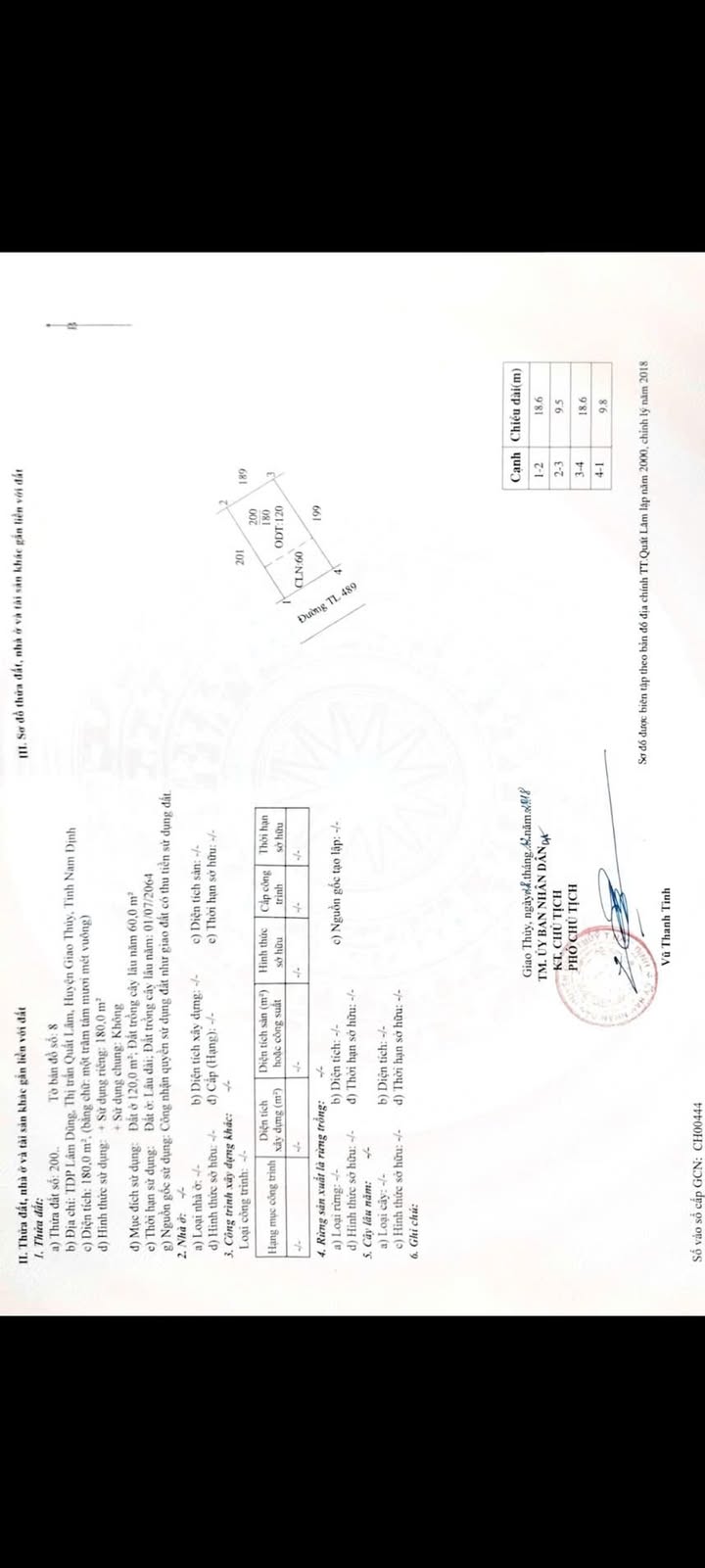 Nhà chính chủ Quất Lâm 180m² giá 7 tỷ - Vị trí đắc địa gần biển!