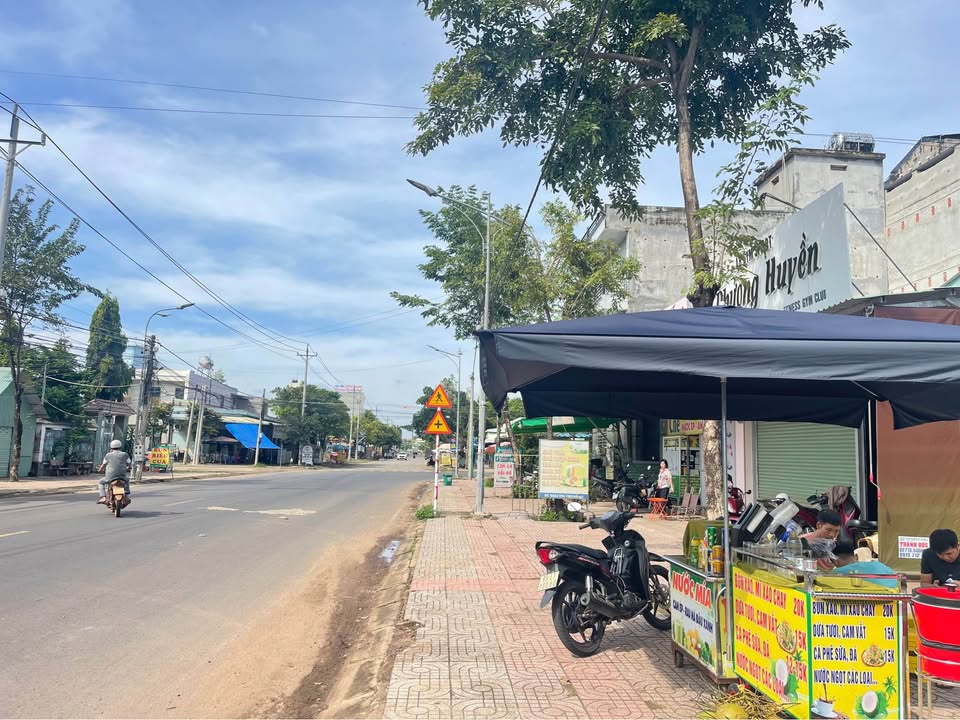 Đất nền mặt tiền Tôn Đức Thắng, Tiến Thành, Đồng Xoài 100m² - Giá chỉ 3 tỷ!