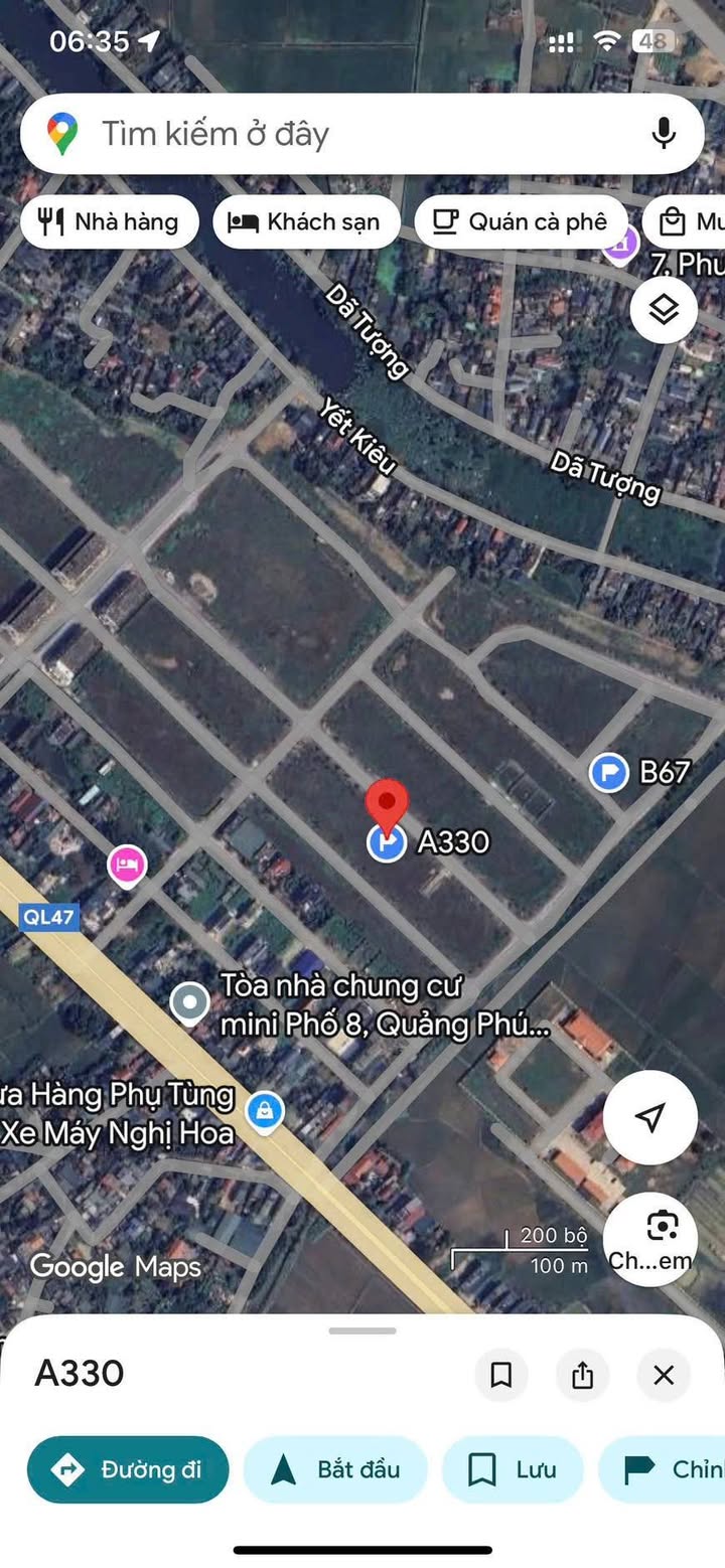 Đất nền Quảng Phú, Thanh Hóa 100m² giá 2.6 tỷ - Đầu tư sinh lời cao!