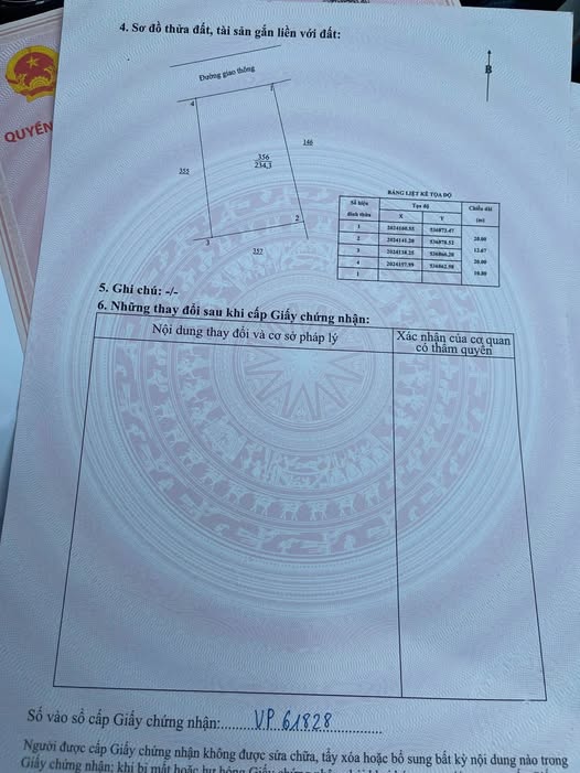 Đất thổ cư Thạch Xuân 220m² giá 800 triệu - Đầu tư sinh lời ngay!