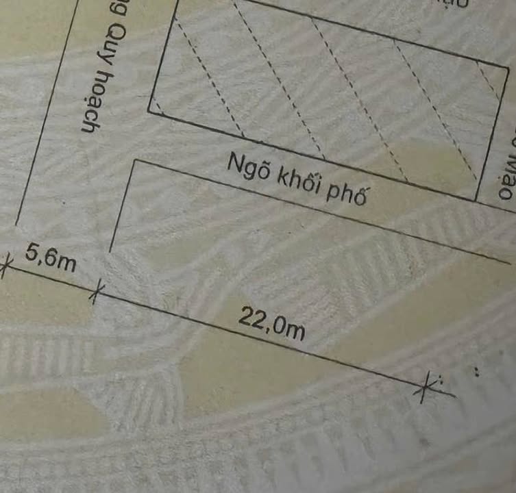 Đất nền Thạch Quý 7.22m² giá 3 tỷ - Đường 6m hai mặt tiền, đẹp mê ly!
