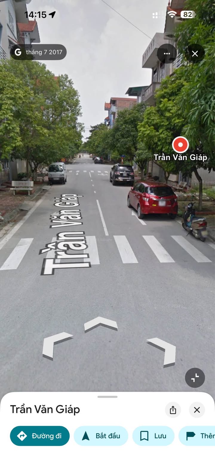 Đất đẹp mặt đường Trần Văn Giáp, KĐT Vạn Phúc 80m² giá 4.35 tỷ - Cơ hội đầu tư hiếm có!