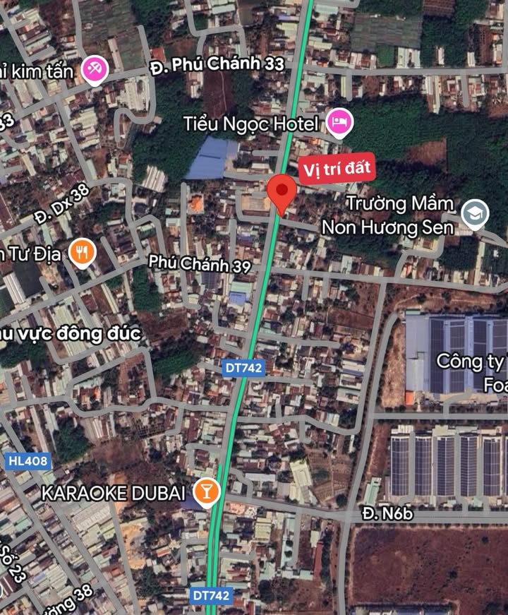 Đất thổ cư Tân Uyên 528m² giá 12.5 tỷ - Đầu tư sinh lời ngay!