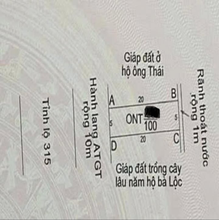 Đất nền thổ cư Hương Nha 100m² giá 600 triệu - Đầu tư sinh lời ngay!