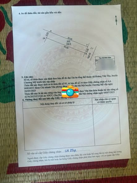 Đất ở Trần Phú, Chương Mỹ 150,5m² giá chỉ 2 tỷ - Tiềm năng đầu tư lớn!