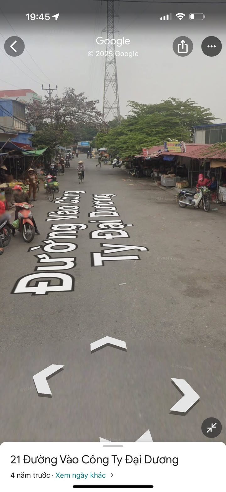 Đất mặt tiền chợ Đầm Triều, Kiến An, Hải Phòng 89m² - Đầu tư sinh lời ngay!