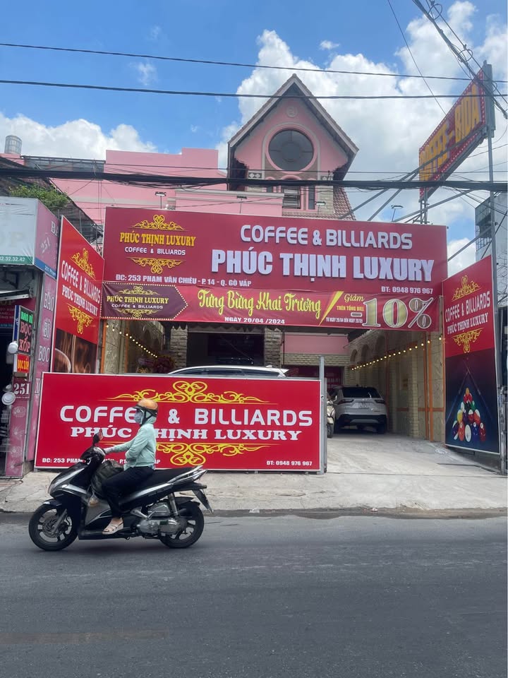 FrontHouse mặt tiền Phạm Văn Chiêu, Gò Vấp 450m² - Kinh doanh đa dạng, giá tốt!