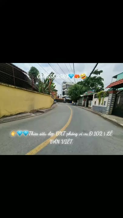 Đất nền Tăng Nhơn Phú A, Quận 9, 337m² chỉ 5 tỷ - Cơ hội đầu tư tuyệt vời!