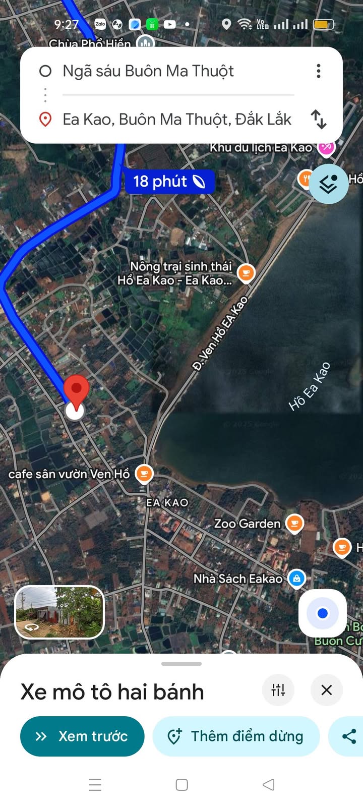 Đất nền mặt tiền đường chính Phường Ea Kao 322.68m² giá 3.09 tỷ - Nở hậu, thuận tiện kinh doanh!