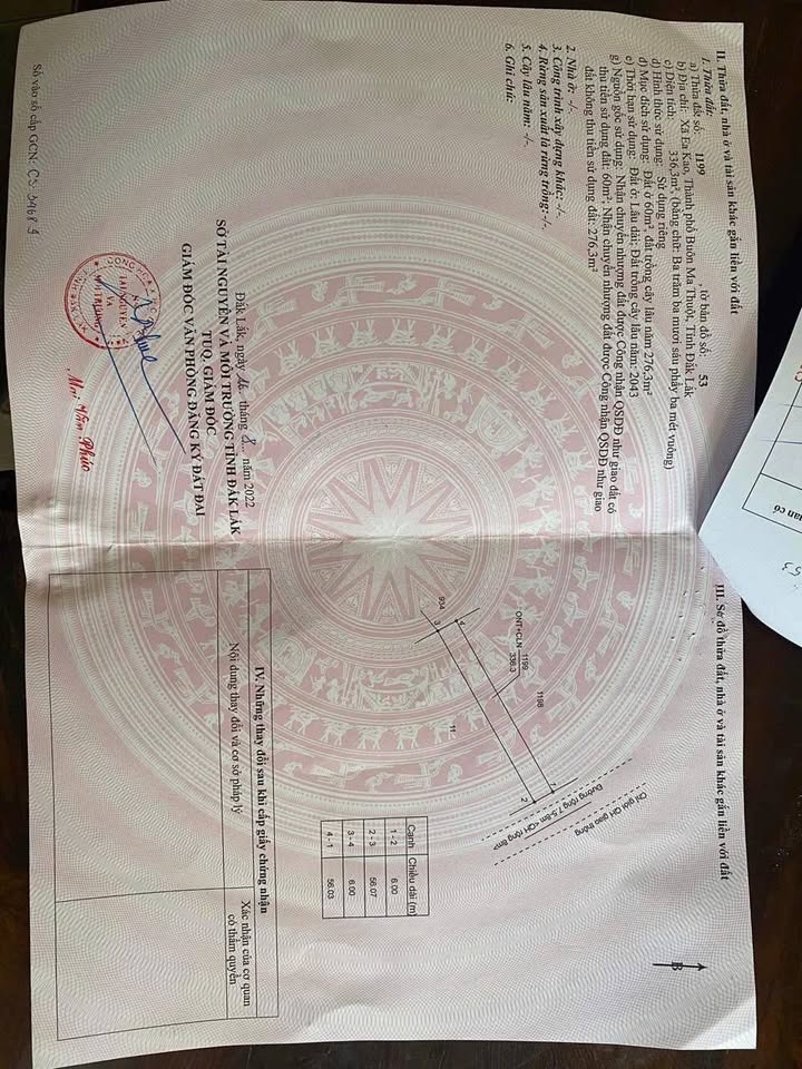 Đất nền đường Cao Thắng, Ea Kao 300m² giá 900 triệu - Đầu tư sinh lời ngay!