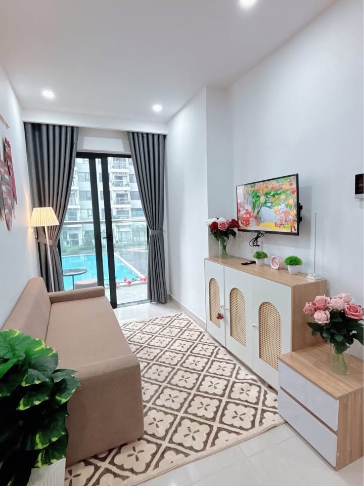 Căn hộ Nera Garden Huế 63m² giá 8.5 triệu - Full nội thất tiện nghi!