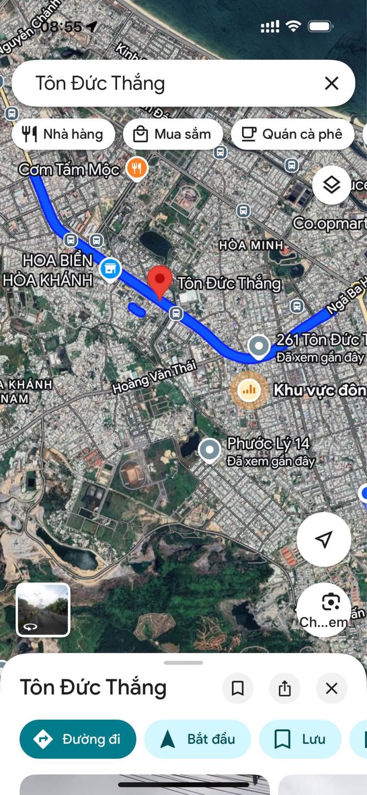 Nhà 2 tầng mặt tiền Tôn Đức Thắng 200m² giá 14.9 tỷ - Đầu tư sinh lời ngay!