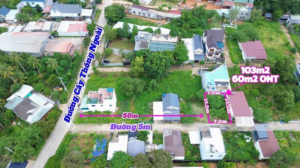 Đất thổ cư 780m² tại Cây Thông Ngoài, Phú Quốc - Sổ hồng chính chủ, giá tốt!