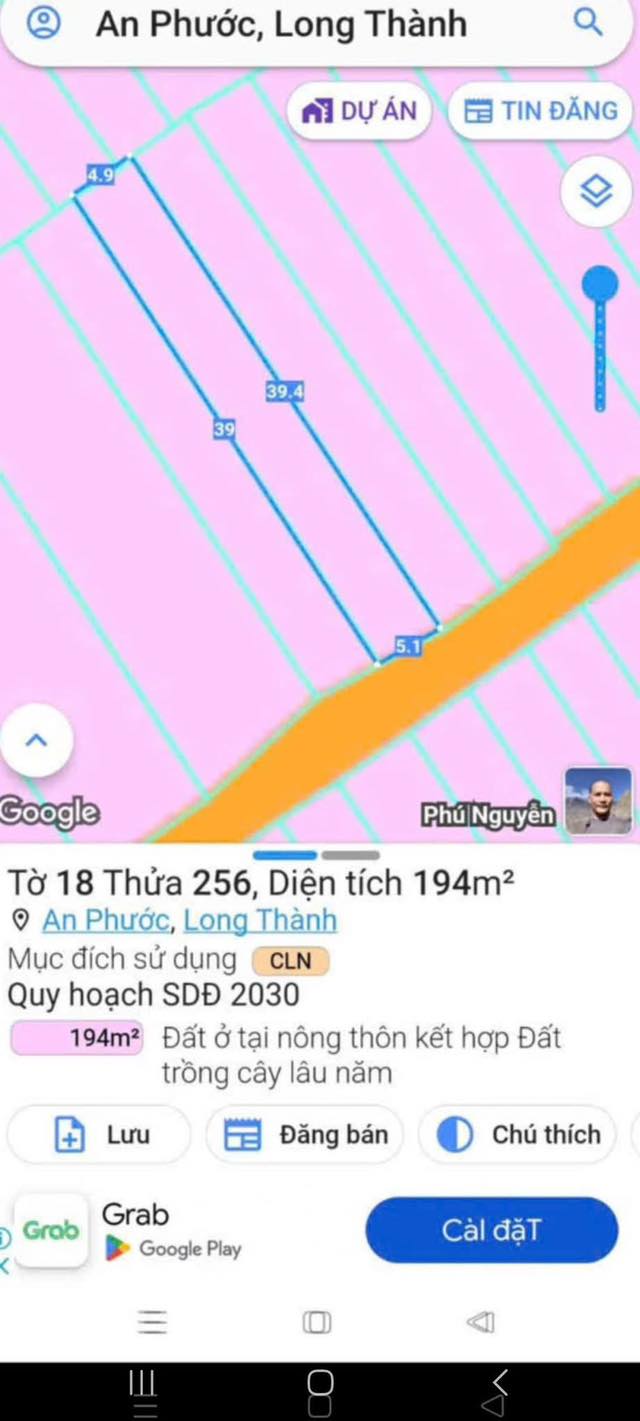 Đất nền Tam Phước, Biên Hòa 500m² giá chỉ 1.2 tỷ - Cơ hội đầu tư hiếm có!