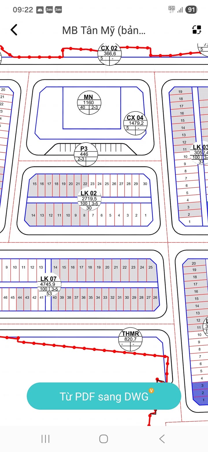 Đất nền góc 114m² Tân Mỹ Bắc Giang - Cơ hội đầu tư hấp dẫn!