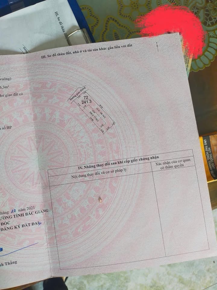 Đất nền Đào Mỹ, Lạng Giang 241m² giá thỏa thuận - Cơ hội đầu tư tuyệt vời!