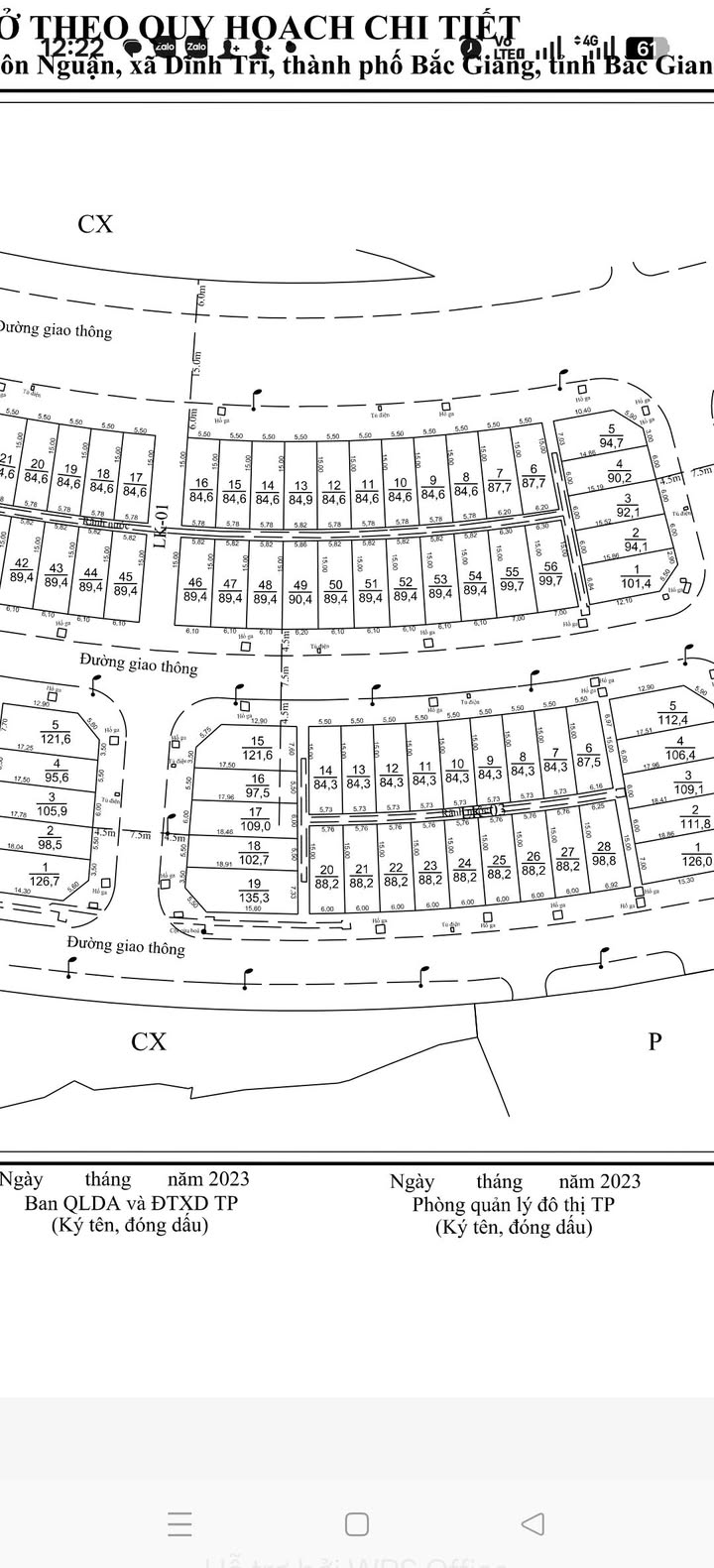 Đất nền Dĩnh Trì, Bắc Giang 90m² giá 3 tỷ - Đầu tư sinh lời ngay!