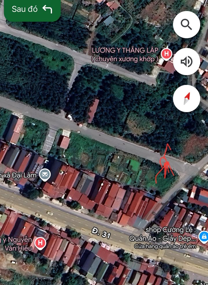 Đất nền Đại Lâm Lạng Giang 110m² giá chỉ 2 tỷ - Đầu tư sinh lời ngay!