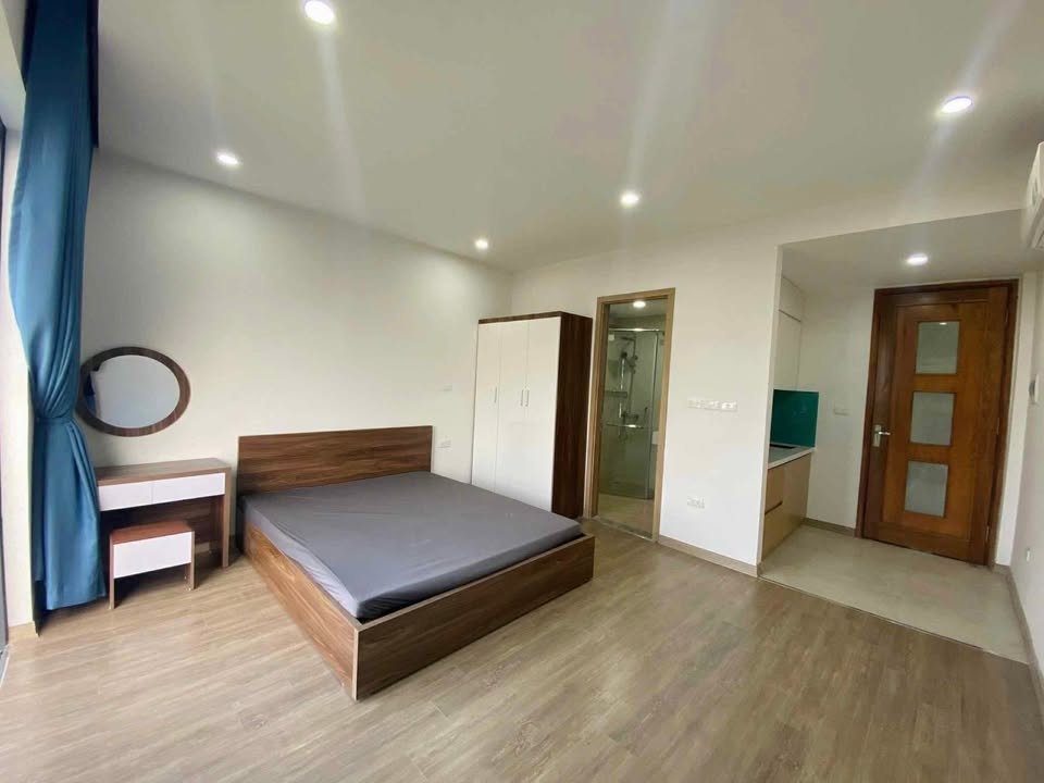 Phòng cho thuê tại 124 Nguyễn Vĩnh Bảo, Cầu Giấy - Nội thất đầy đủ, vào ở ngay!