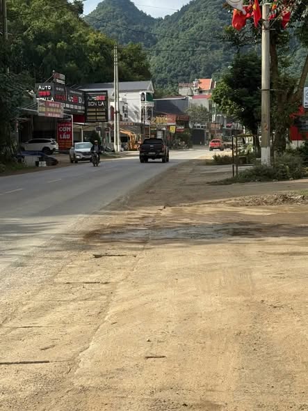 Đất mặt tiền Quốc lộ 6, phường Thảo Nguyên, Mộc Châu 346m² - Cơ hội đầu tư sinh lời hấp dẫn!