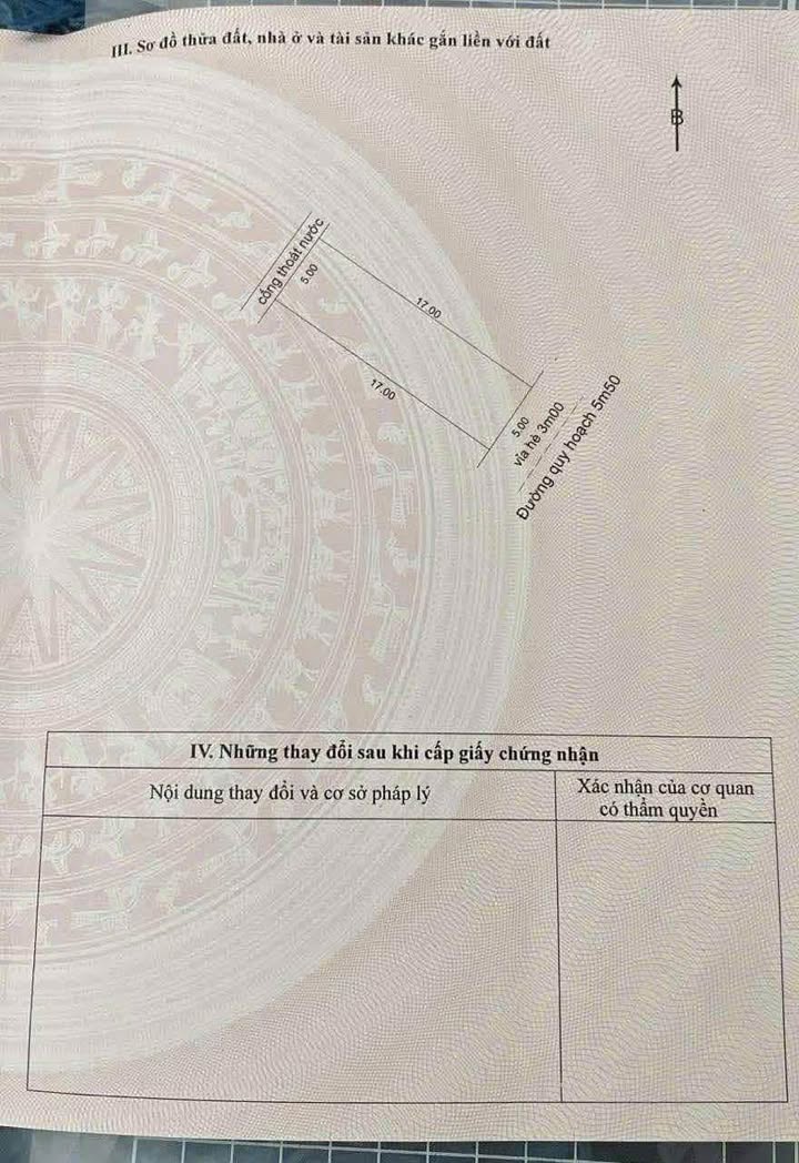 Đất nền Hòa Phú 85m² giá 5 tỷ - Thoáng mát, ô tô vào tận nơi!