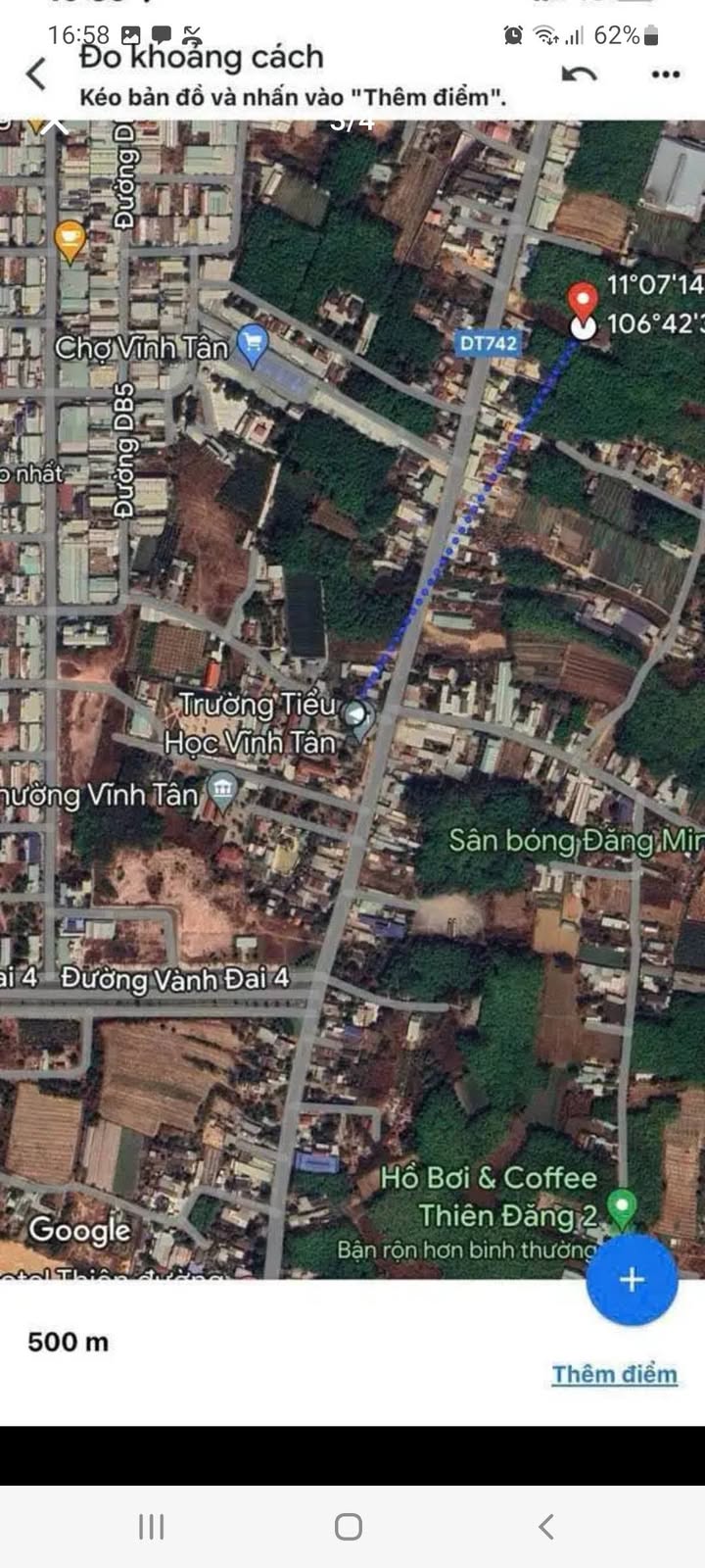 Đất nền Vĩnh Tân Dĩ An 149m² giá 1.4 tỷ - Cơ hội đầu tư vàng!