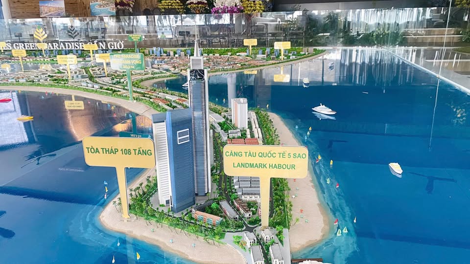 Đất thương mại Rừng Sác - Bình Khánh 5850m² giá 46.8 tỷ - Đầu tư sinh lời ngay!