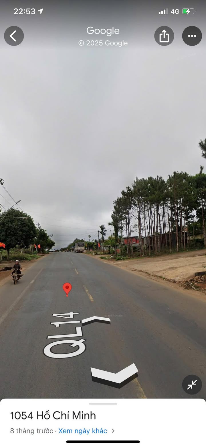 Bán đất mặt tiền Quốc lộ 14, đường Hùng Vương, Buôn Hồ 1110m² - Vị trí kinh doanh đắc địa!