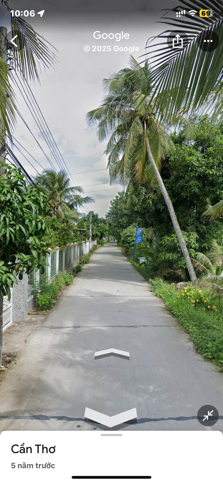 Đất nền đẹp xã Đông Hiệp, huyện Thới Lai, Cần Thơ 180m² giá chỉ 1.26 tỷ - Pháp lý rõ ràng!