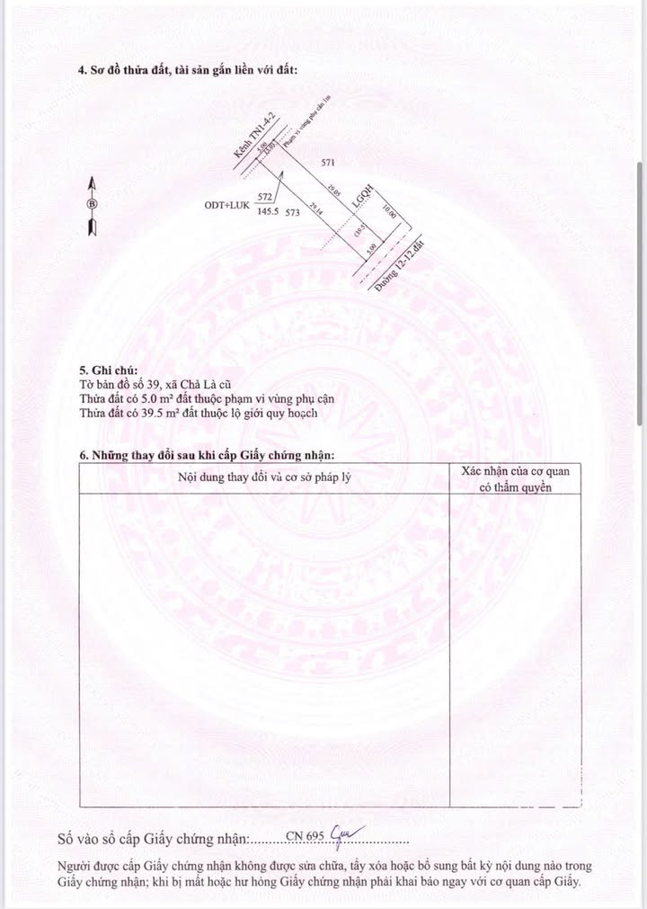 Đất xây nhà KCN Chà Là, Tây Ninh 145m² giá 380 triệu - Đầu tư sinh lời ngay!