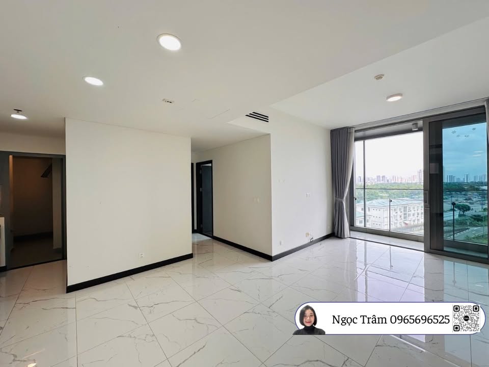 Căn hộ 2 phòng ngủ Empire City 94m² giá 18 tỷ - View thành phố tuyệt đẹp!