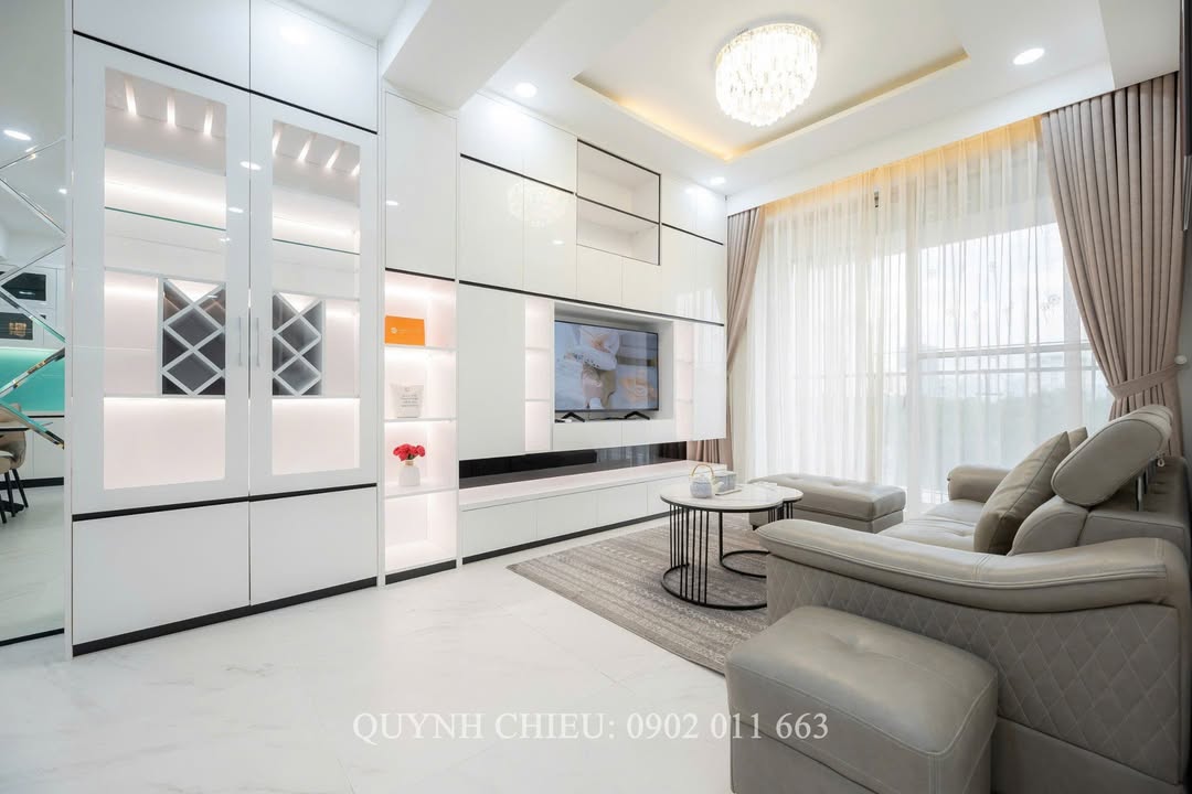 Căn hộ Midtown Phú Mỹ Hưng 115m² giá 14 tỷ - Đầy đủ nội thất sang trọng!