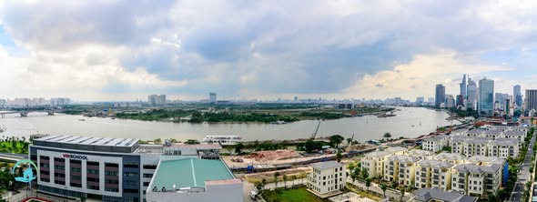 Căn hộ Vinhomes Ba Son 118m² giá 27 tỷ - View Sông Thủ Thiêm tuyệt đẹp!