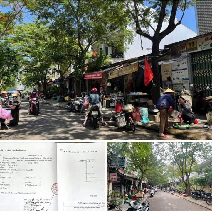 FrontHouse kinh doanh đường Cao Đình Độ Trường An 132m² giá 5.9 tỷ - Đầu tư sinh lời ngay!