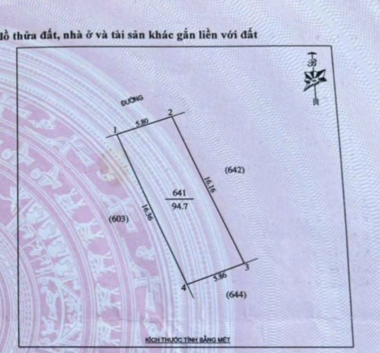 Đất Nghi Kim 95m² giá 2 tỷ - Đường rộng 4,5m, chính chủ bán!