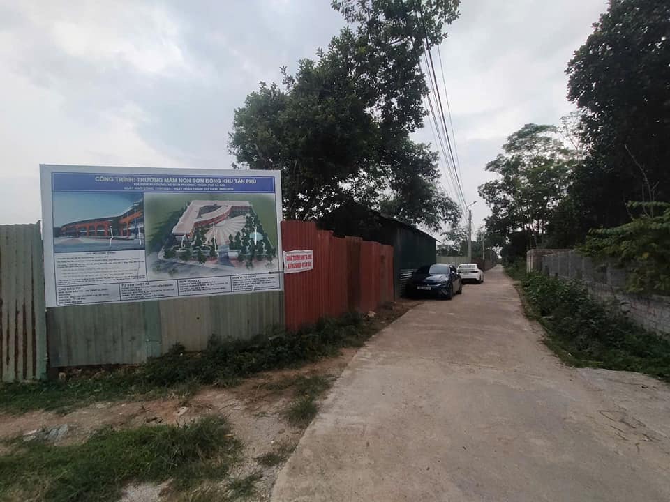 Đất nền Sơn Đông 102m² giá 1 tỷ - Kinh doanh tiềm năng trên tuyến 2 QL 21!