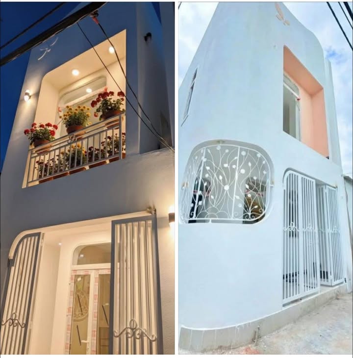 Nhà phố hiện đại 1 trệt 1 lầu tại hẻm Thủ Khoa Huân Phan Thiết 40m² giá 1.9 tỷ - Không thể bỏ qua!