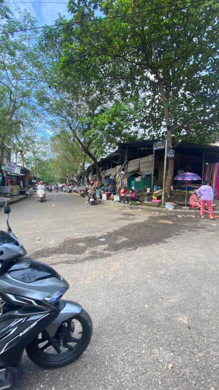 Đất nền mặt tiền đường Cao Đình Độ, phường Trường An, 132m² giá 5 tỷ - Đầu tư sinh lời ngay!