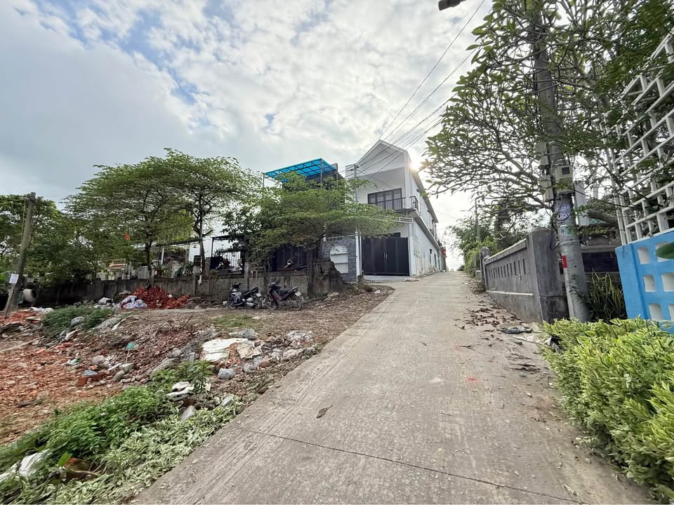 Bán đất 2 mặt tiền 111 Trần Thái Tông, Thủy Xuân, 100m² giá 2.3 tỷ - Đường ô tô tải tận nơi!